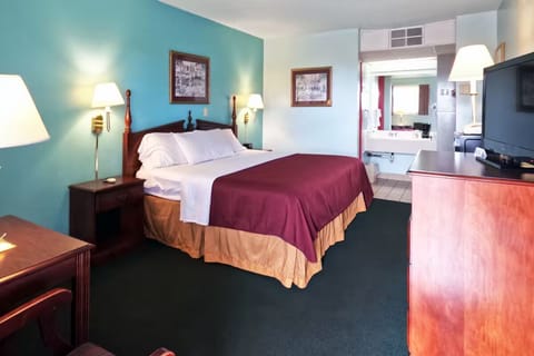 Bedroom. Interior and views may vary based on location and availability