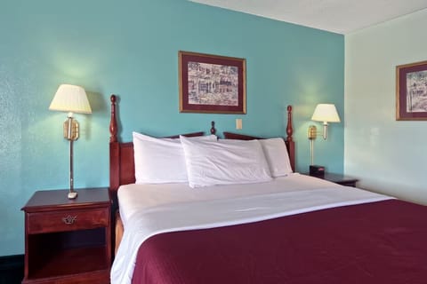 Bedroom. Interior and views may vary based on location and availability