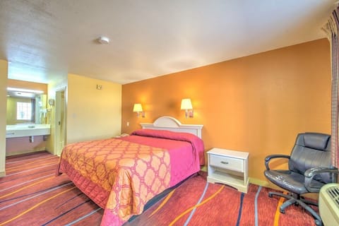 Bedroom. Interior and views may vary based on location and availability