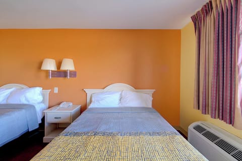 Bedroom. Interior and views may vary based on location and availability