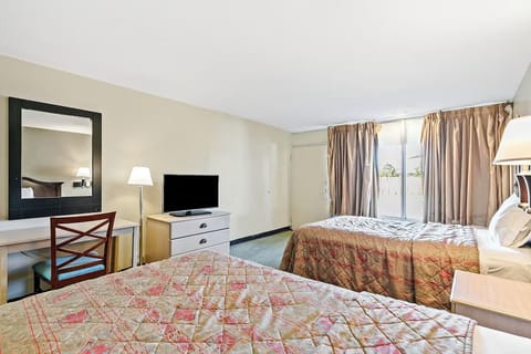 Bedroom. Interior and views may vary based on location and availability