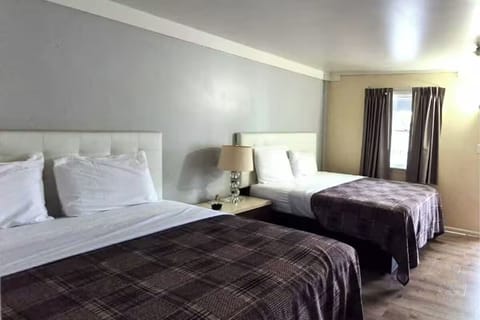 Bedroom. Interior and views may vary based on location and availability