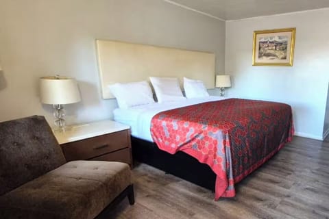 Bedroom. Interior and views may vary based on location and availability