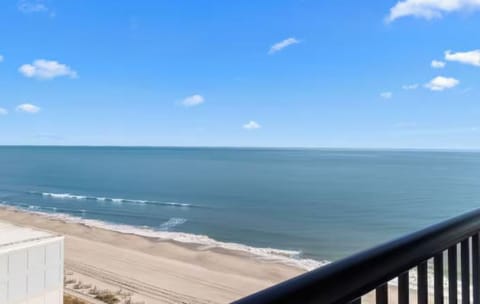 Breathe in endless blue horizons from your private perch.
