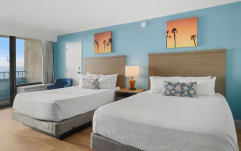 Bedroom. Interior and views may vary based on location and availability.