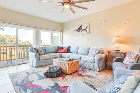 Dauphin Island Vacation Rental | 3BR | 2.5BA | 1,476 Sq Ft | Step-Free Access