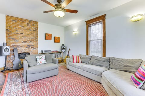Columbus Vacation Rental | 3BR | 1BA | 1,800 Sq Ft | Stairs Required