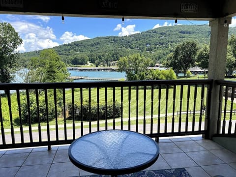 View from the Private Balcony