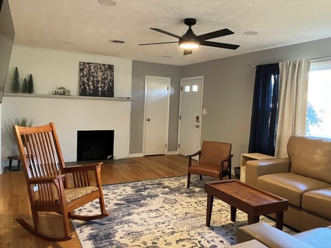 Living Room (front door shown)