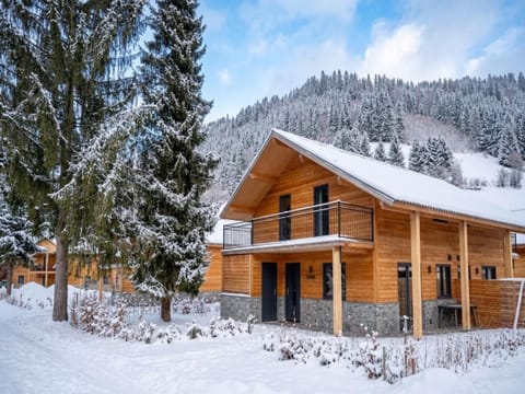 Holiday Home Exterior [winter]