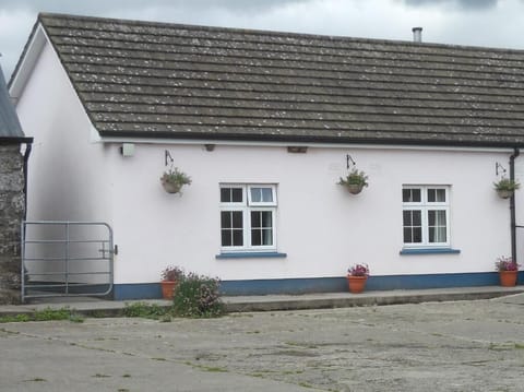 Cottage overlooking our garden area