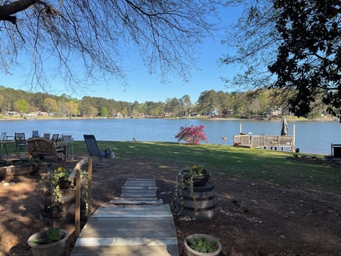 Back door view