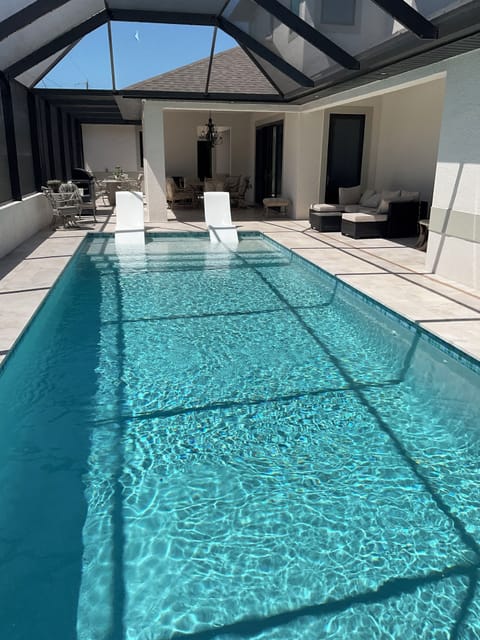 Amazing salt water pool