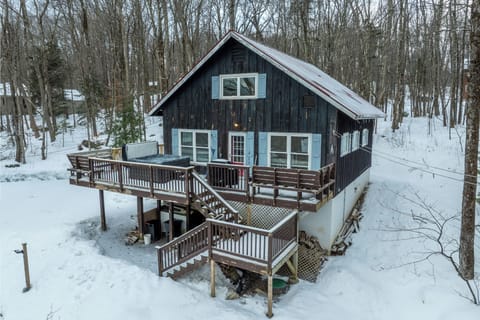Escape to your Vermont getaway! This duplex offers privacy, comfort, and easy access to skiing, hiking, and year-round fun.