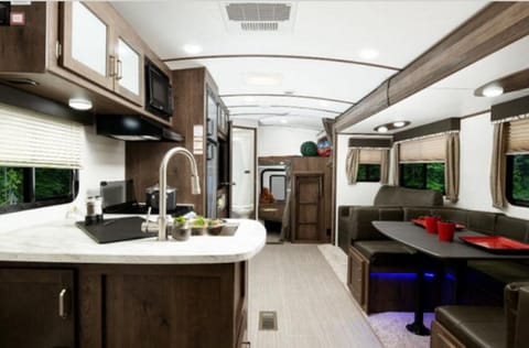 interior of RV
