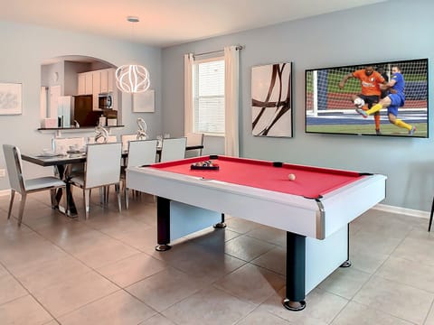 Adult Area-Pool Table-75" TV