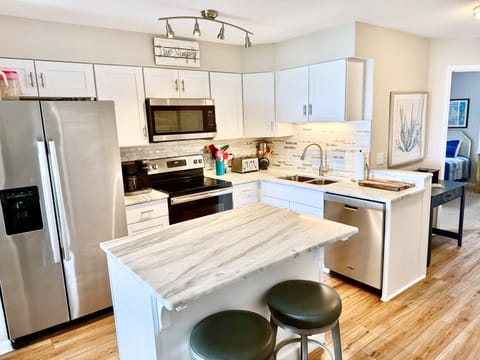 Spacious and updated kitchen