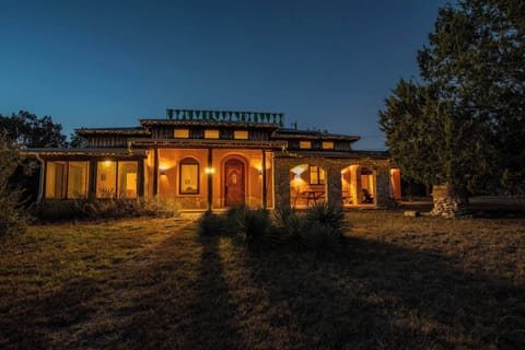 Outside view of Sacred River Retreat