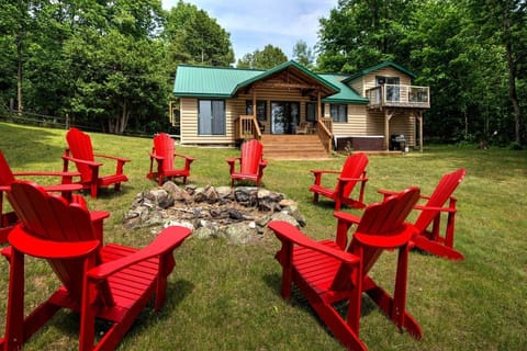 Smores anyone? Or how about burgers on the BBQ?
