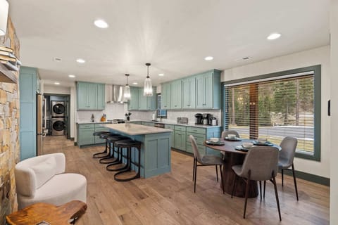 Whip up breakfast, lunch, or midnight snacks with ease! Our fully equipped kitchen makes every meal feel like a mini-vacation adventure.