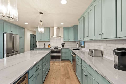 Whether you’re a master chef or just here for the snacks, our kitchen makes cooking fun, easy, and stress-free.