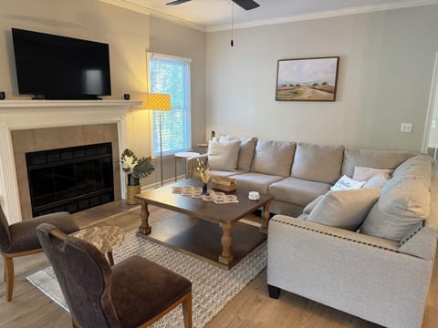Lovely and spacious living space