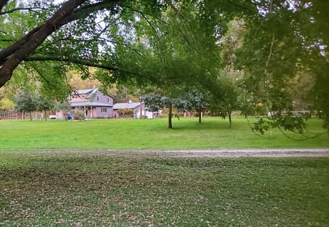 Photo taken from the bike trail