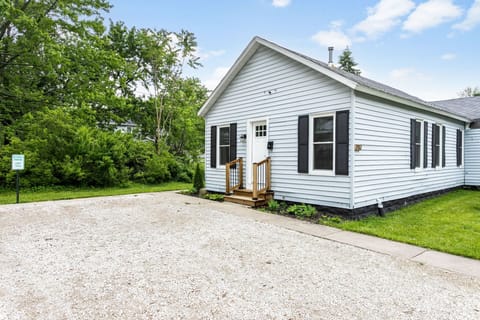 Charming cottage with private entrance and convenient off-street parking. 