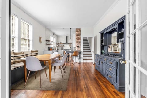 Bright Multi-Use Dining Area with Open Floor Plan