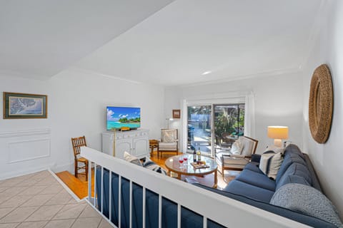 Easy access to outdoor patio seating