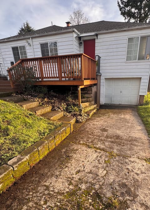 Private off-street parking