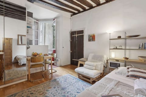 The living area