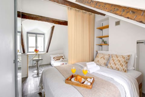The bedroom
