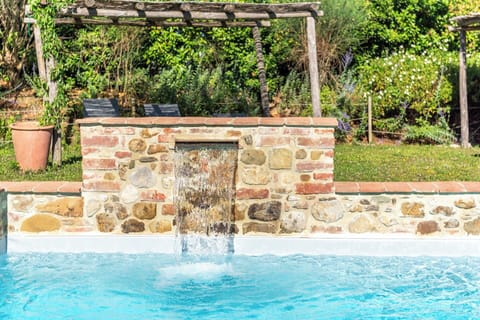 Swimming Pool, Composite Material, Water Feature, Resort, Garden, Landscaping, Backyard, Eco Hotel, Design, Stone Wall