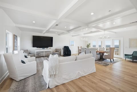 Massive open living area — Designed for gathering and entertaining
