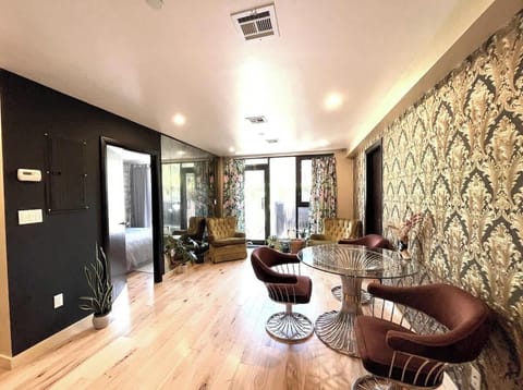 upstairs dining room