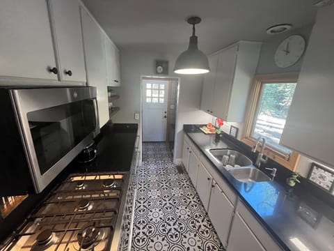 Custom tile and countertops