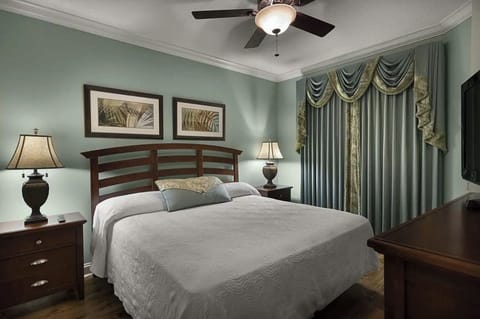 Bedroom. Interior and views may vary based on location and availability