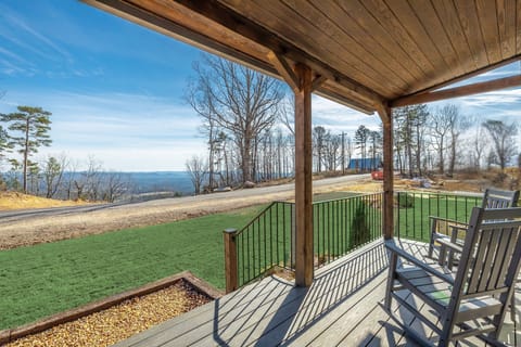 Front porch view