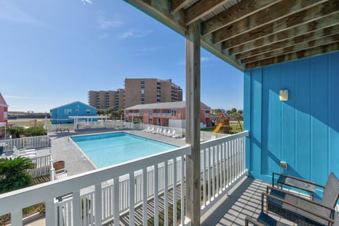 Balcony Pool View