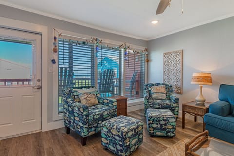 Cozy seating nook