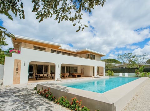 Take a dip, rinse off, sit down for lunch, or lounge by the pool