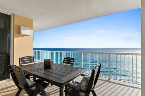 The sound of the waves rises gently to meet you, creating the perfect backdrop for morning coffee or evening relaxation.