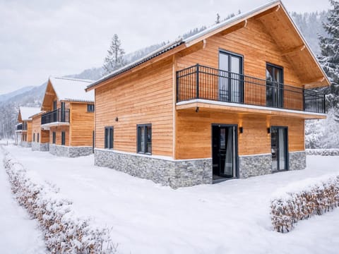 Holiday Home Exterior [winter]