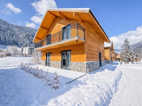 Holiday Home Exterior [winter]