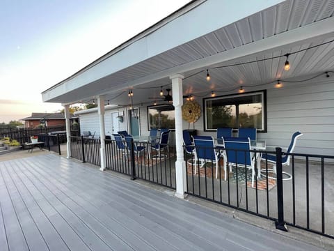 Backyard Deck/Patio