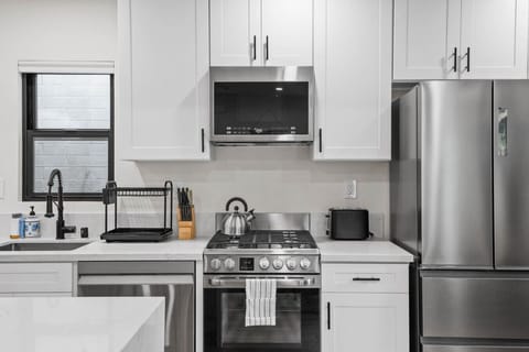 Gorgeously remodeled kitchen with dining space to cook and enjoy meals