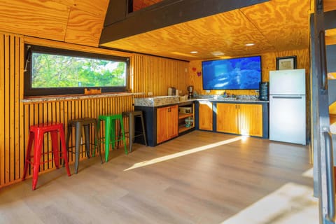 Lounge here, sip a drink, then dive into pure bliss