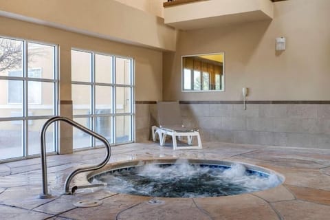 Soak and let the warm jets melt stress away.