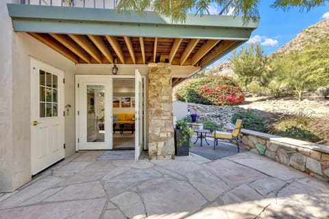 Main entrance to apartment